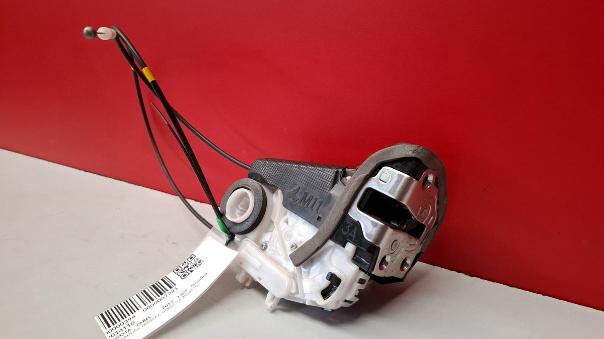 Cerradura Trasera Derecha Toyota Yaris 2015 2014110 2014110