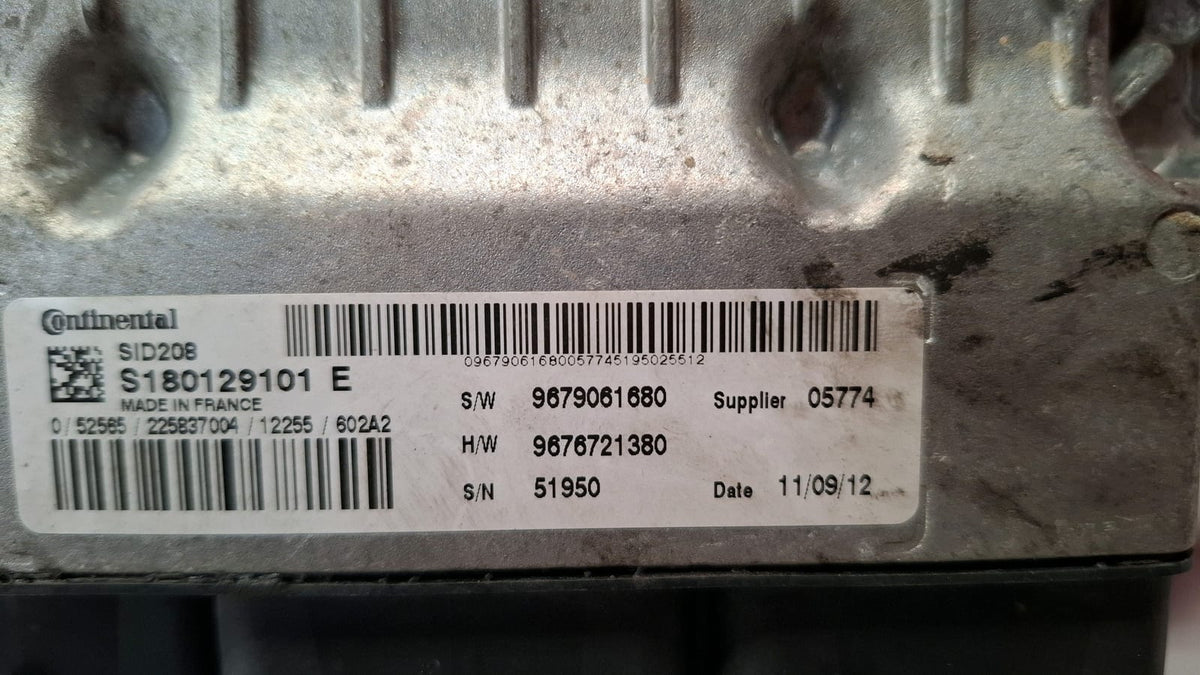 Centralita Motor Citroen Jumper Iii 2013 9676721380 9676721380