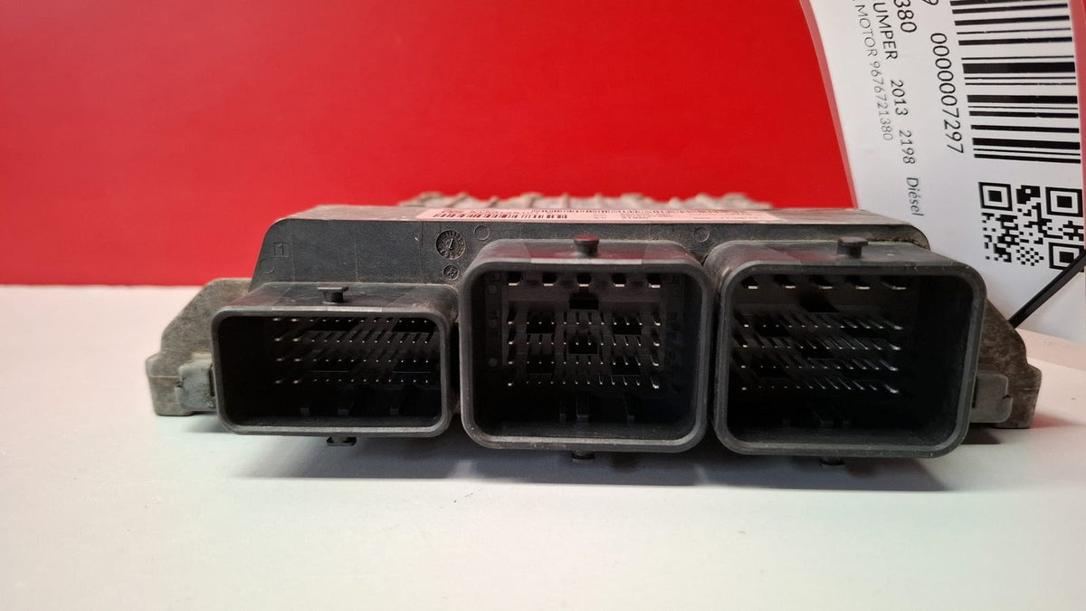 Centralita Motor Citroen Jumper Iii 2013 9676721380 9676721380