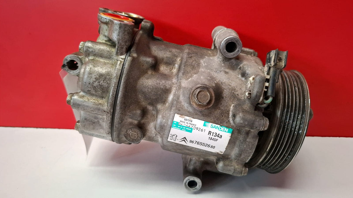 Compresor Aire Acondicionado Citroen Jumper Iii 2013 9676552680 9676552680