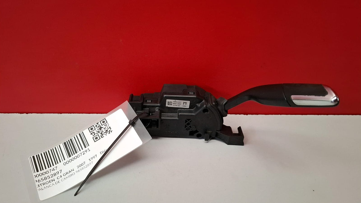 Palanca de Cambio Citroen C4 Grand Picasso 2007 965852897 965852897