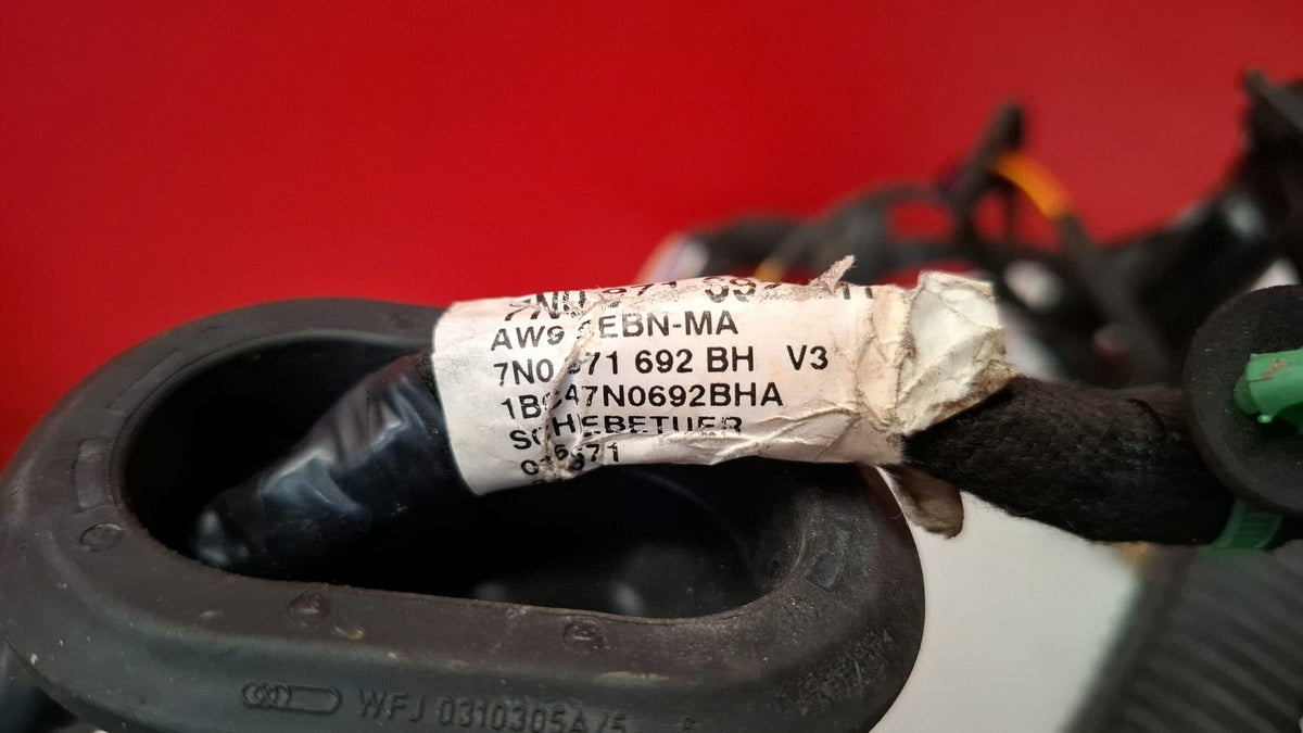 Cableado Puerta Trasera Derecha Volkswagen Sharan 2015 7N0971692BH 7N0971692BH
