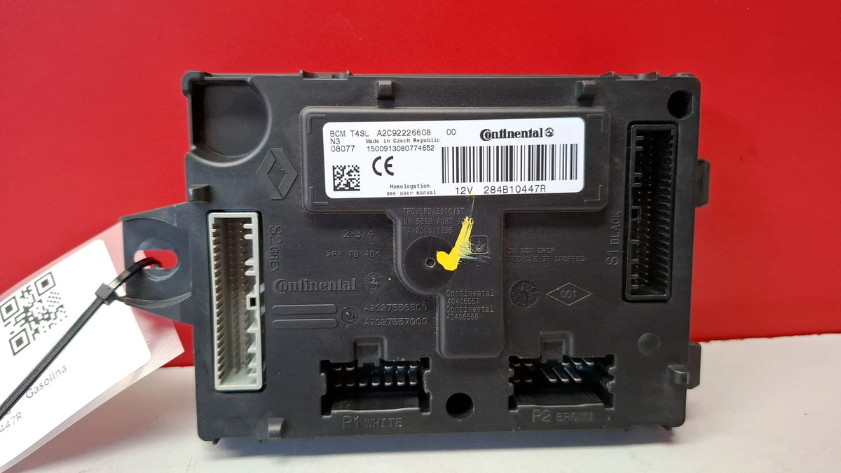 Modulo Electronico Renault Clio 2014 284B10447R 284B10447R