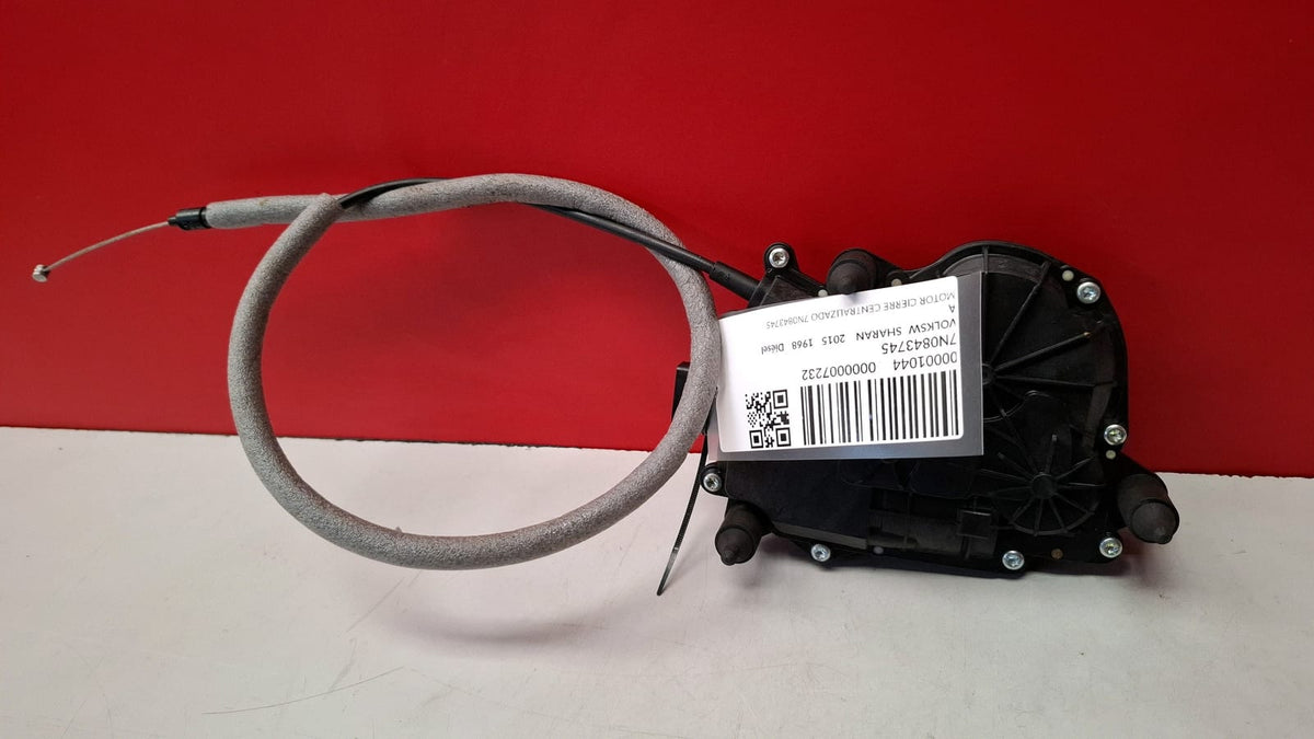 Motor Cierre Centralizado Volkswagen Sharan 2015 7N0843745 7N0843745