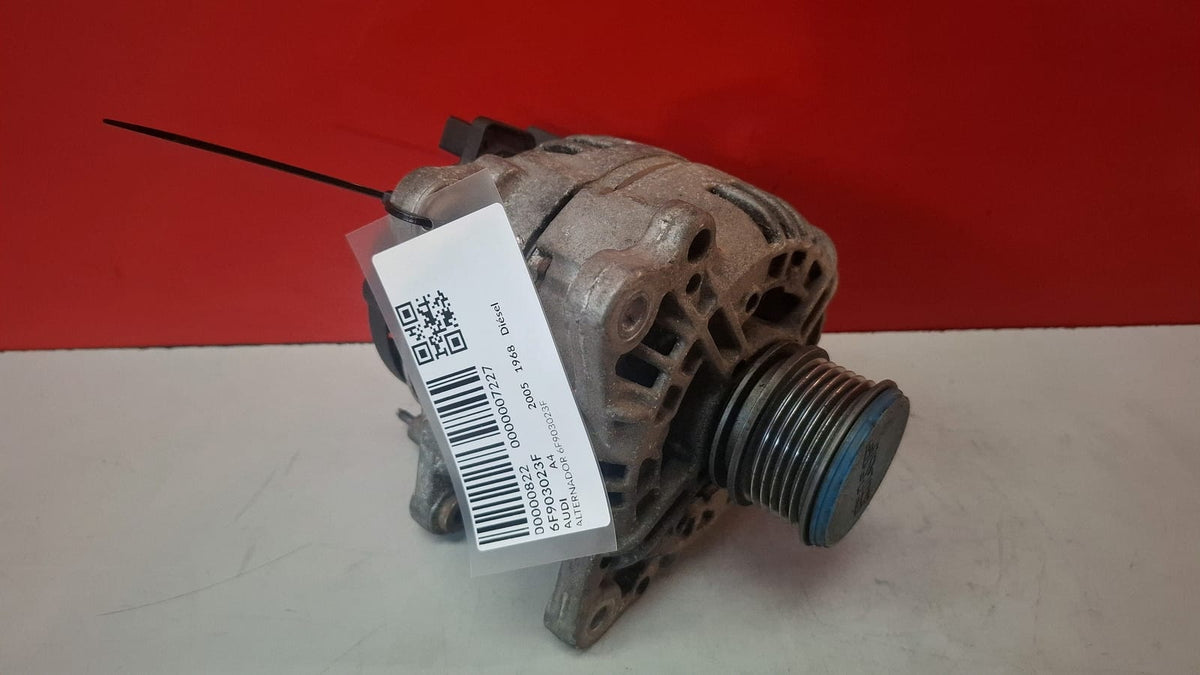 Alternador Audi A4 2005 6F903023F 6F903023F