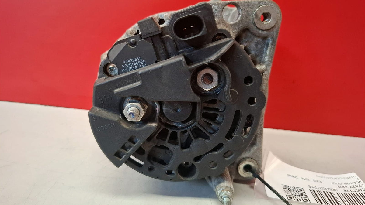 Alternador Volkswagen Golf 2005 124325003 124325003