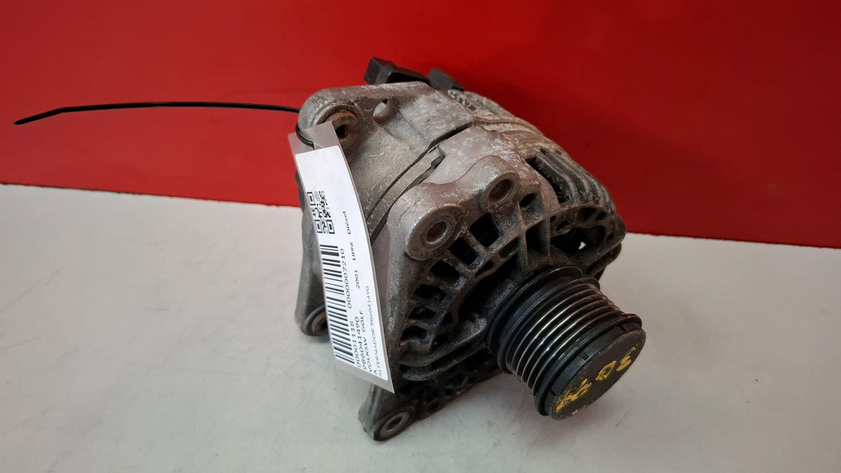 Alternador Volkswagen Golf 2001 986041490