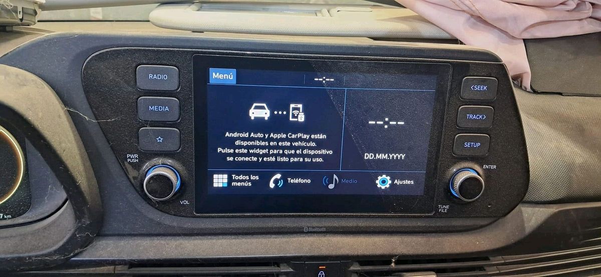 Pantalla Multifuncion Hyundai Bayon 2022 96160Q0420NNB