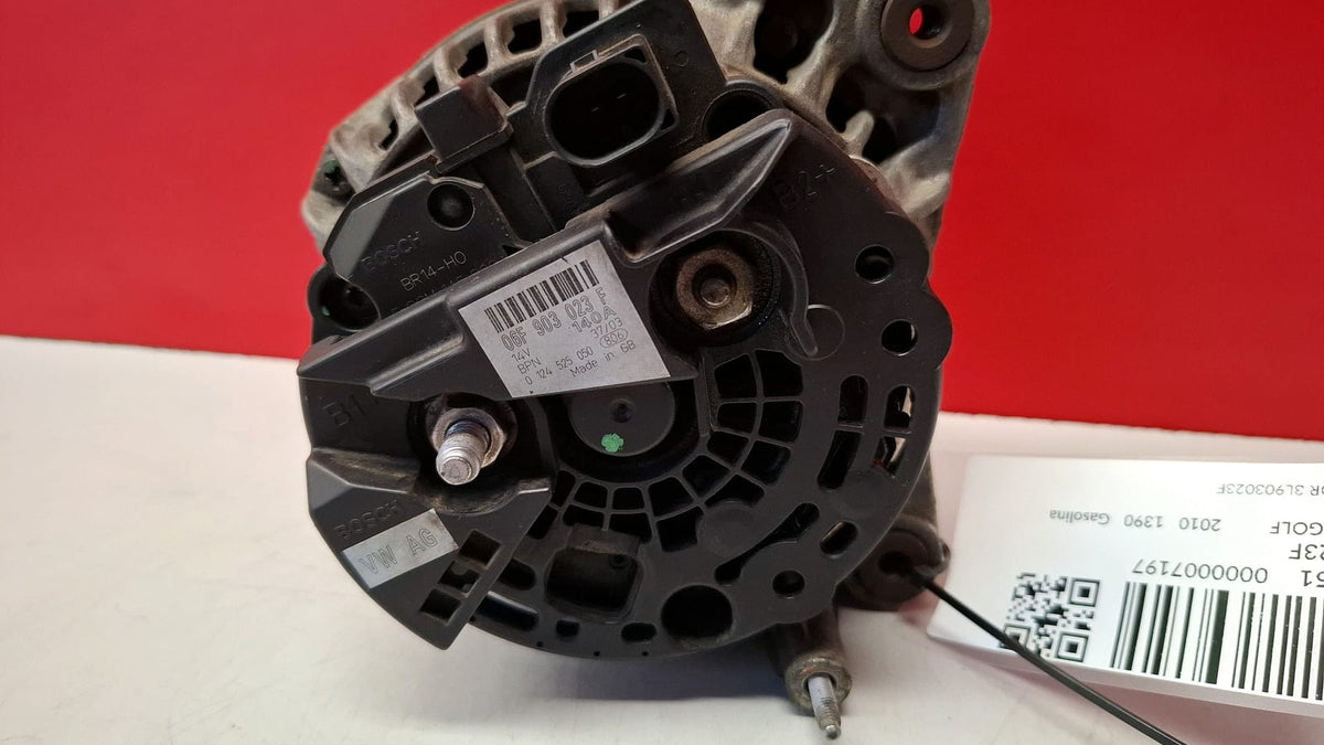 Alternador Volkswagen Golf 2010 3L903023F Ref 7197 3L903023F