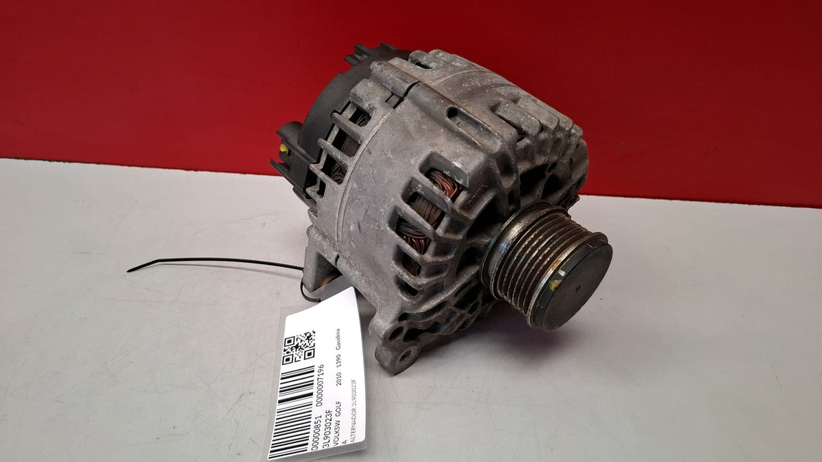 Alternador Volkswagen Golf 2010 3L903023F Ref 7196