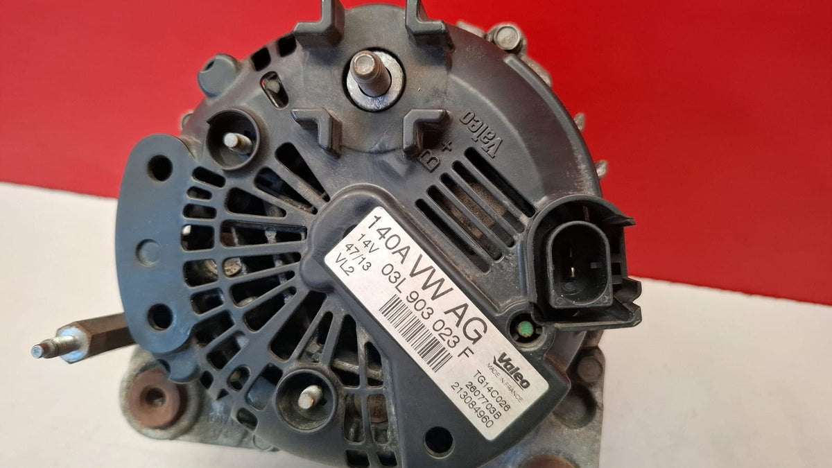 Alternador Volkswagen Golf 2010 3L903023F Ref 7195 3L903023F