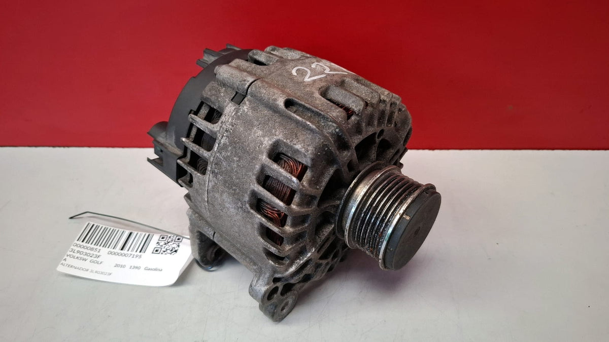Alternador Volkswagen Golf 2010 3L903023F Ref 7195 3L903023F
