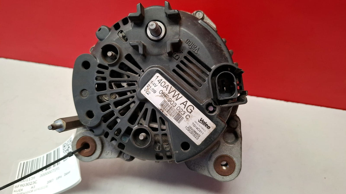 Alternador Audi A3 2007 6F903023C Ref 7191 6F903023C