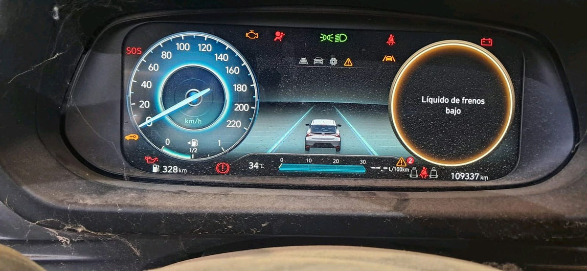 Cuadro de Instrumentos Hyundai Bayon 2022 94023Q0221