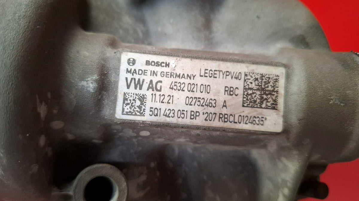 Cremallera Direccion Volkswagen T-roc 2022 5Q1423051BP 5Q1423051BP