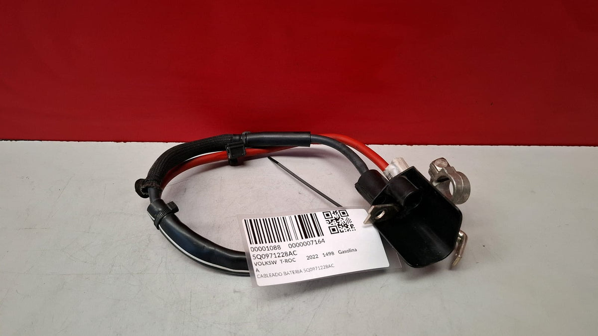 Cableado Bateria Volkswagen T-roc 2022 5Q0971228AC