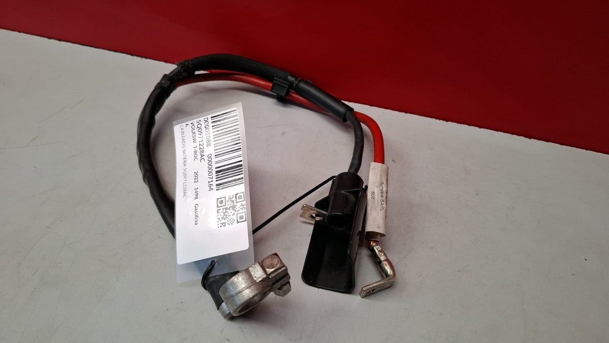 Cableado Bateria Volkswagen T-roc 2022 5Q0971228AC 5Q0971228AC