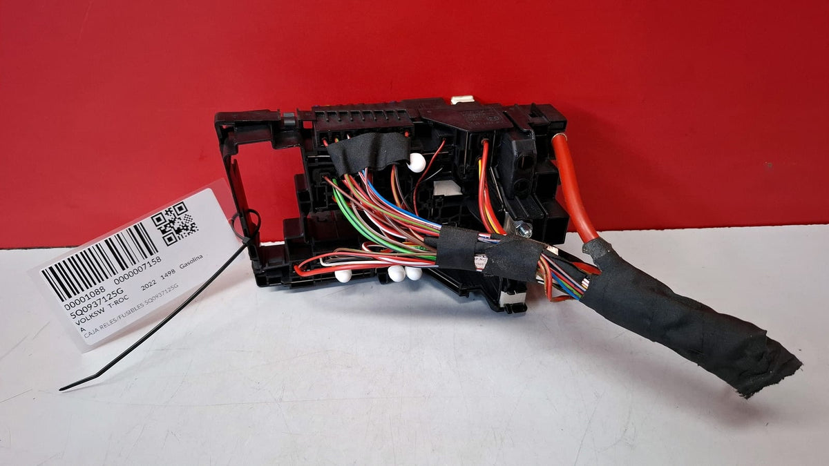 Caja Reles/fusibles Volkswagen T-roc 2022 5Q0937125G 5Q0937125G