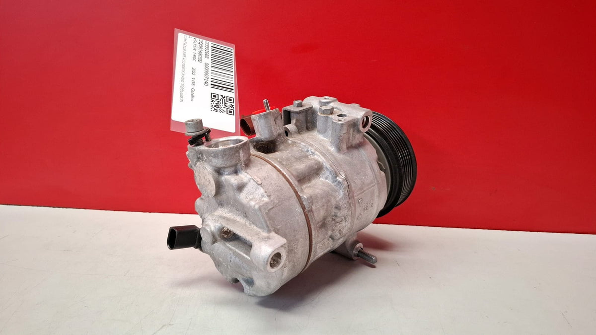 Compresor Aire Acondicionado Volkswagen T-roc 2022 3Q0816803D 3Q0816803D
