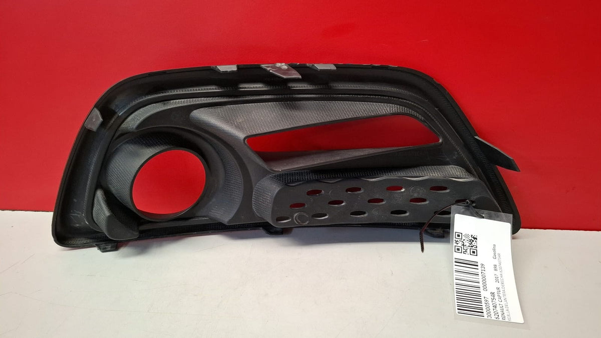 Rejilla Delantera Derecha Renault Captur 2017 620740754R 620740754R