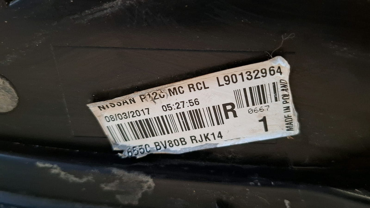 Piloto Trasero Derecho Nissan Juke 2017 26550BV80B 26550BV80B