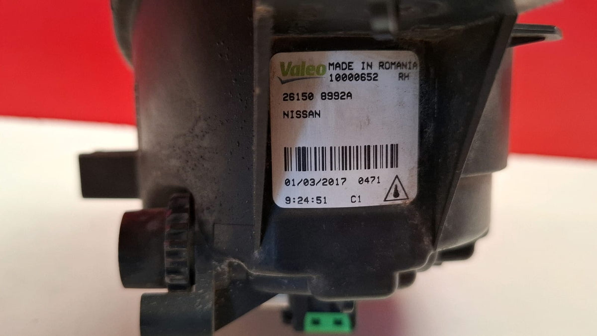 Faro Antiniebla Derecho Nissan Juke 2017 261508992A