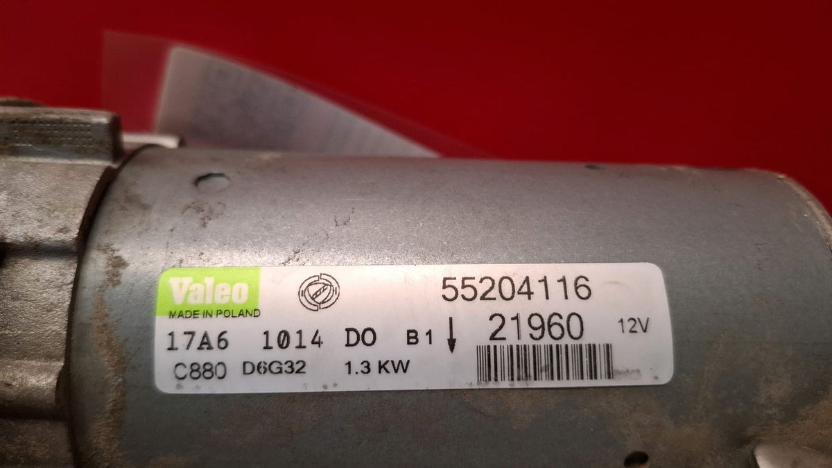 Motor Arranque Fiat Punto 2006 55204116