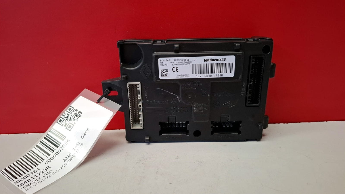 Modulo Electronico Renault Clio 2016 284B11723R 284B11723R