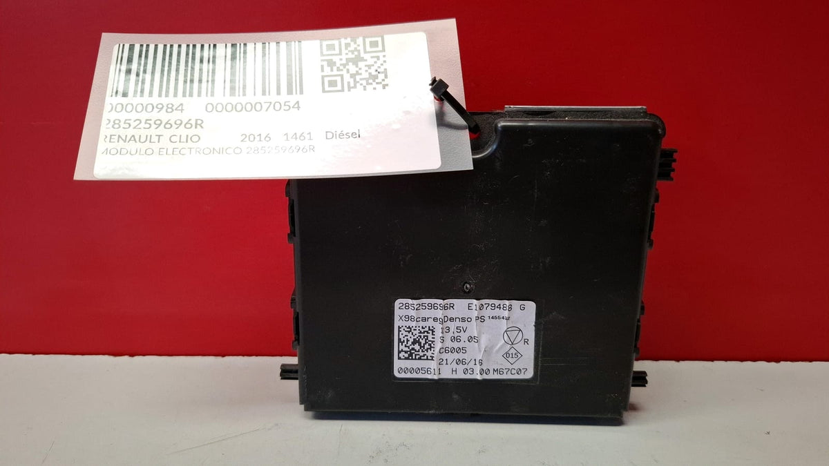 Modulo Electronico Renault Clio 2016 285259696R