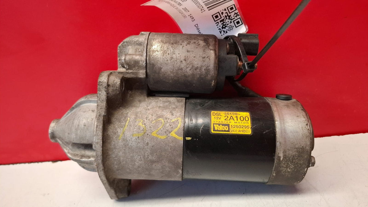 Motor Arranque Hyundai Matrix 2007 361002A100 361002A100