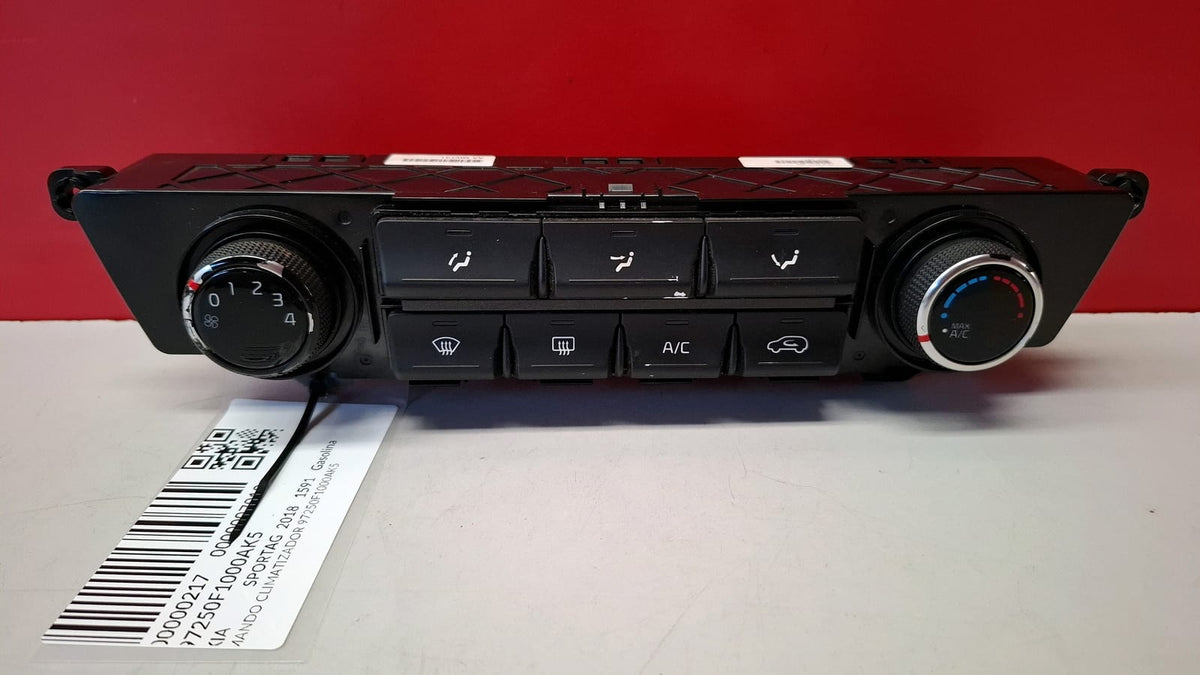 Mando Climatizador Kia Sportage 2018 97250F1000AK5 97250F1000AK5