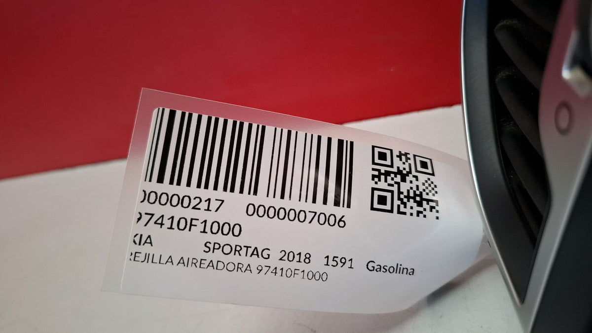 Aireador Kia Sportage 2018 97410F1000 Ref 7006