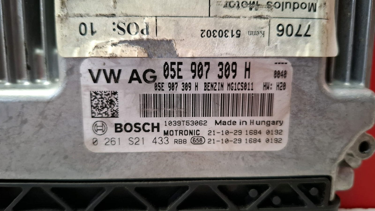 Centralita Motor Volkswagen T-roc 2022 5E907309H 5E907309H