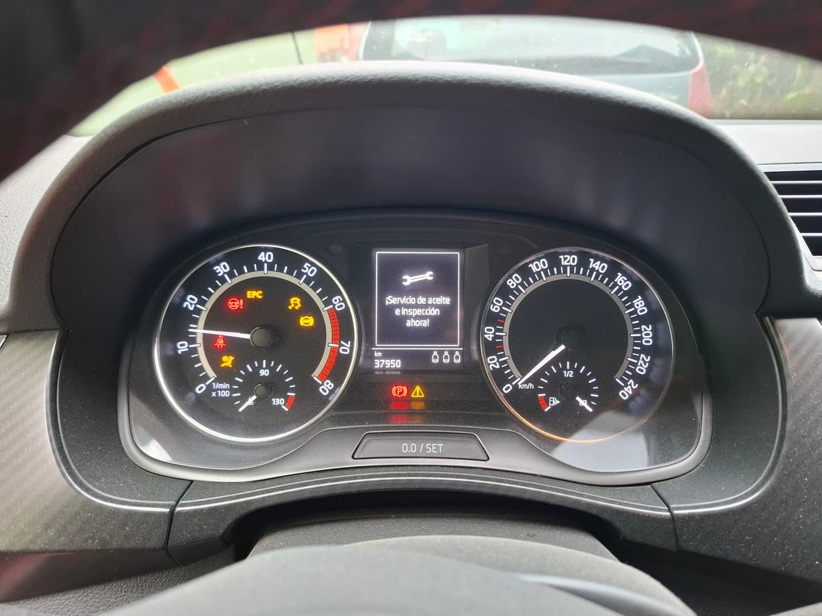 Motor Completo Skoda Fabia 2019 DKR