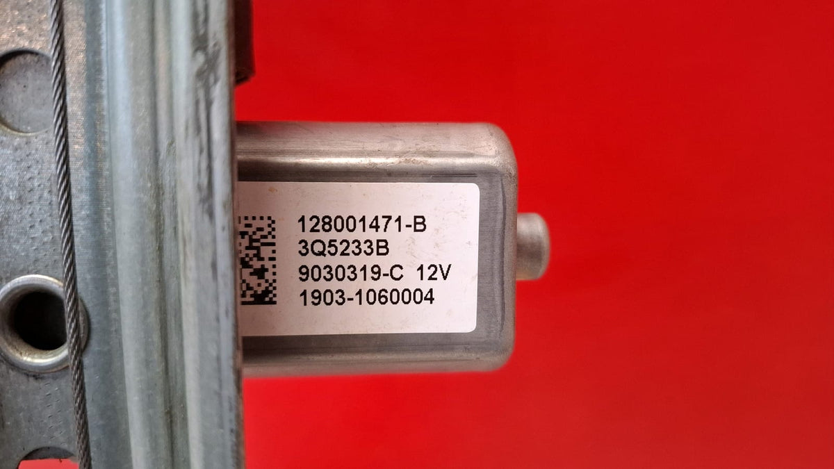 Elevalunas Delantero Derecho Dacia Dokker 2017 128001471B Ref 6953 128001471B