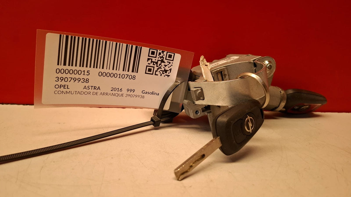 Conmutador de Arranque Opel Astra 2016 39079938