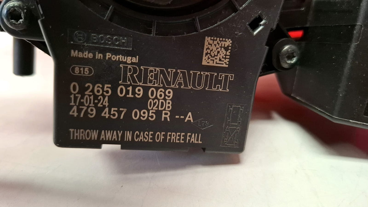Mando Multifuncion Renault Captur 2017 E10670325