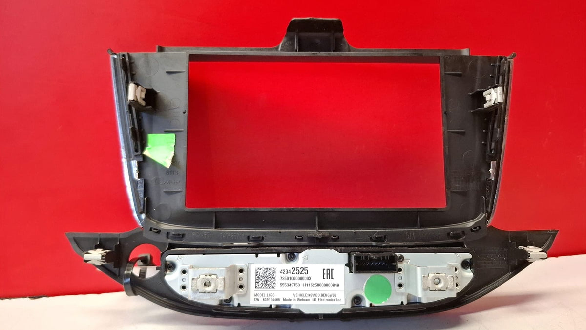 Mando Control Radio Opel Astra 2016 42342525