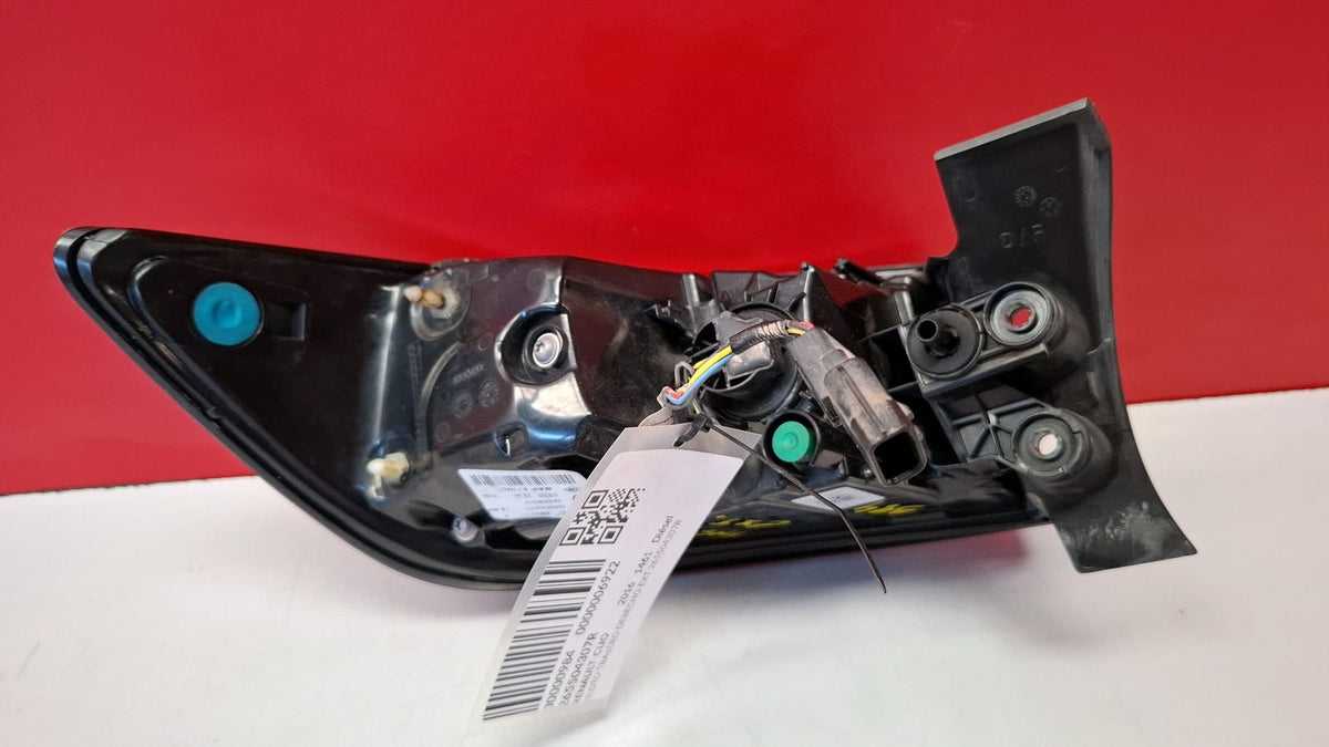 Piloto Trasero Derecho Ext Renault Clio 2016 265504307R