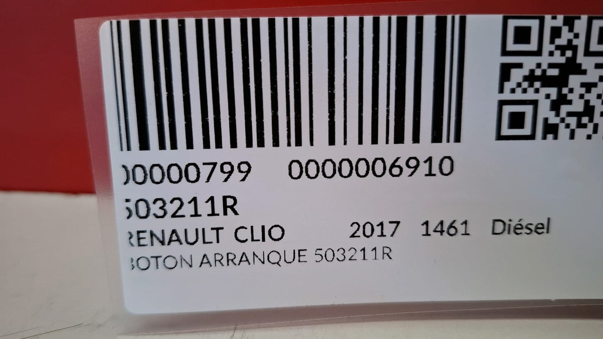 Boton Arranque Renault Clio 2017 503211R