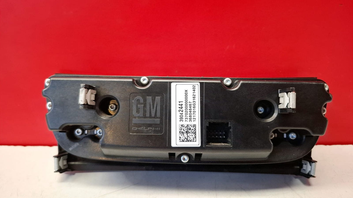 Mando Climatizador Opel Astra 2016 39042441 39042441