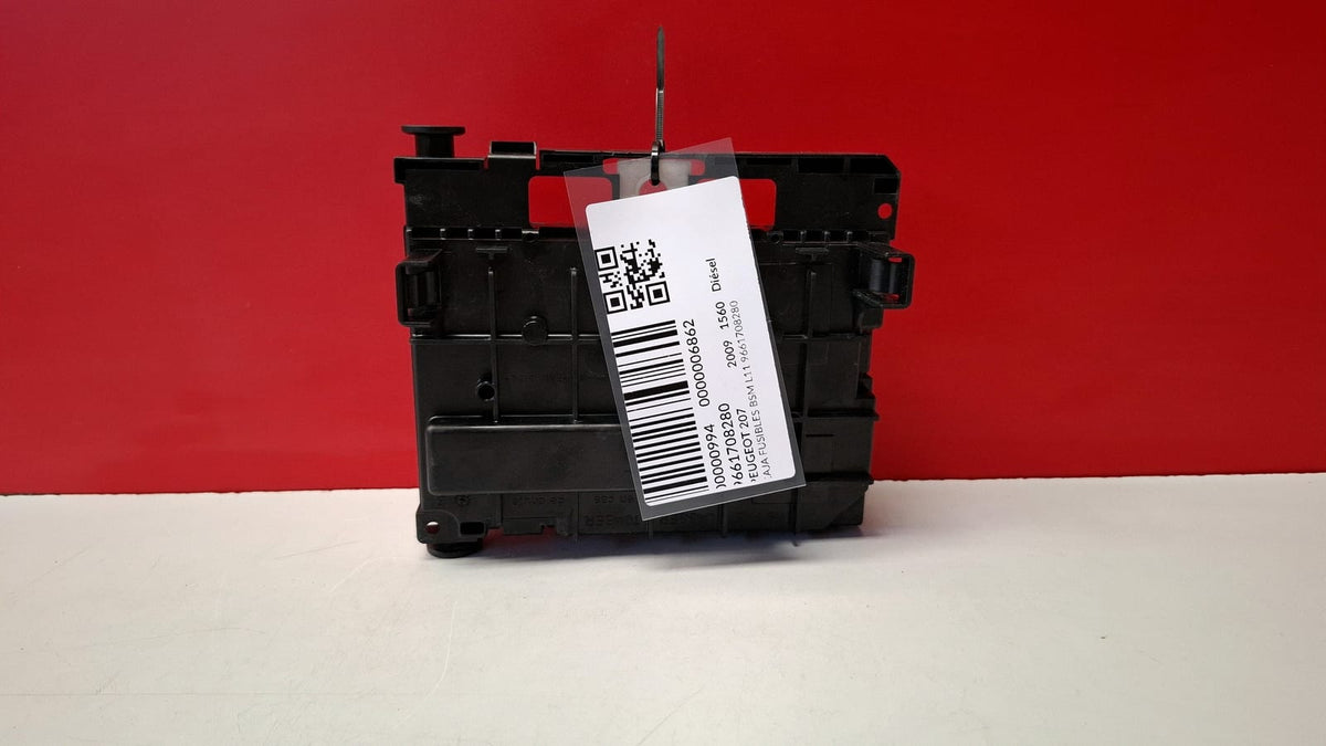 Caja Fusibles Bsm L11 Peugeot 207 2009 9661708280 Ref 6862 9661708280