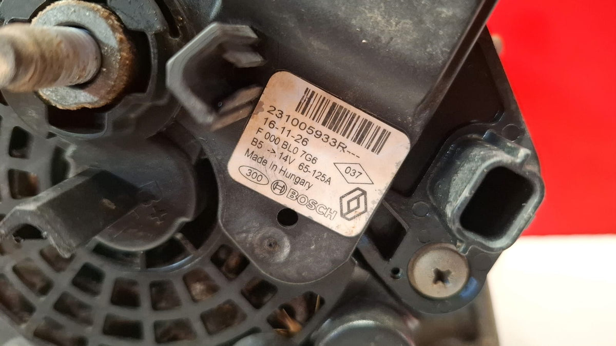 Alternador Dacia Sandero 2017 231005933R