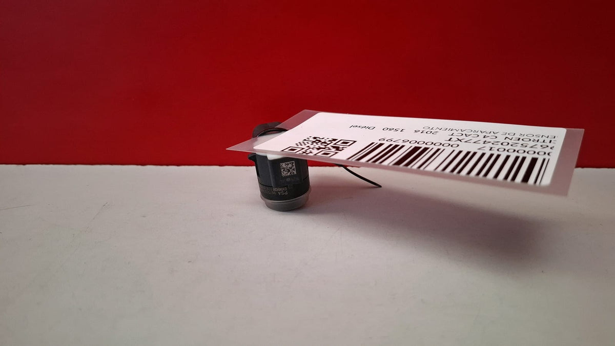 Sensor de Aparcamiento Citroen C4 Cactus 2016 9675202477XT 9675202477XT