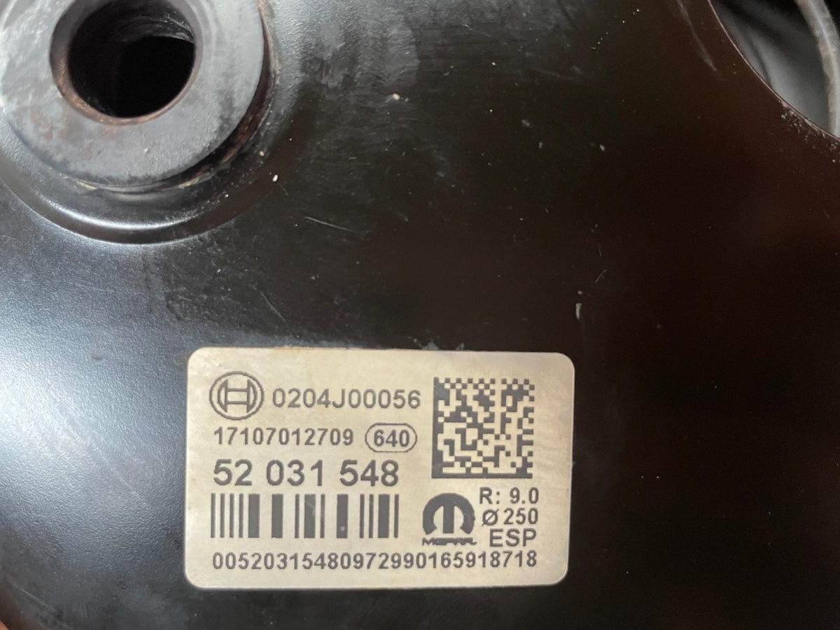 Servofreno Jeep Renegade 2018 52031548