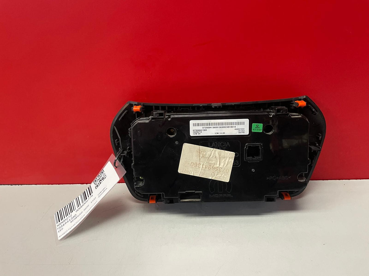 Mando Climatizador Jeep Renegade 2020 7356941360 7356941360