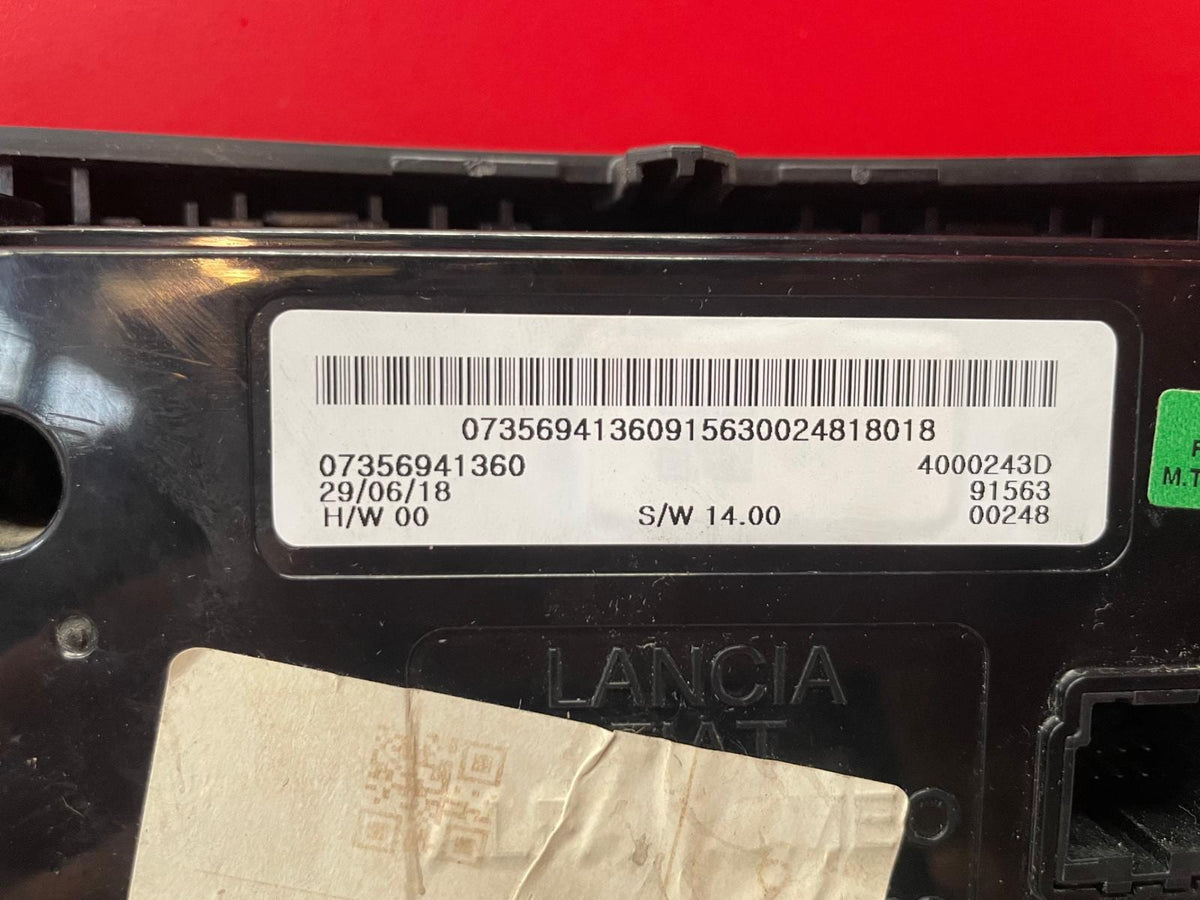 Mando Climatizador Jeep Renegade 2020 7356941360 7356941360