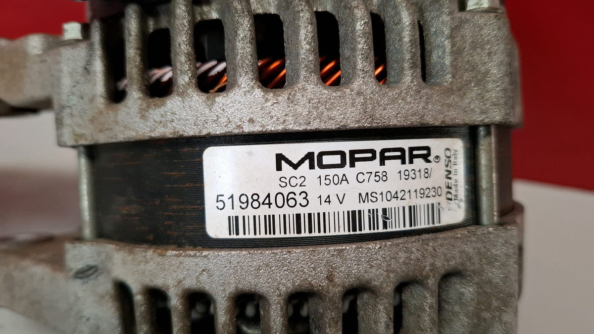 Alternador Jeep Renegade 2018 51984063