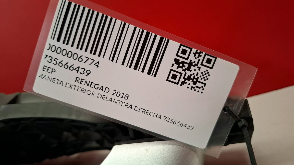 Maneta Exterior Delantera Derecha Jeep Renegade 2018 735666439 735666439