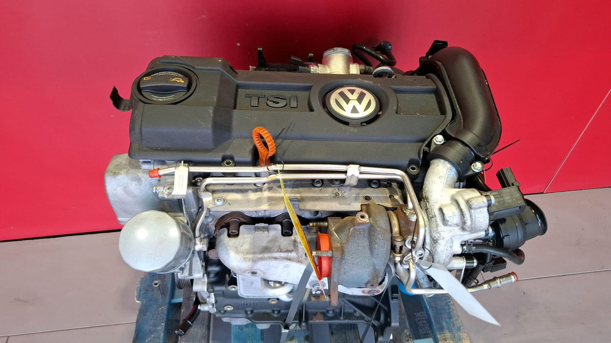 Motor Completo Seat Leon 2011 CAX